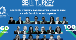 Marka dünyasında değişimi yöneten liderler Sustainable Brands Turkey 2020’de ‘online’ buluşuyor