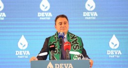 Ali Babacan Sakarya’da: ‘Gözünüz arkada kalmasın, biz daha iyi yönetiriz’