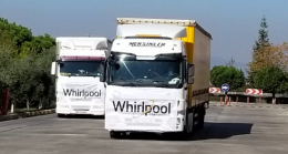 Whirlpool Corporation, depremden etkilenen ailelere destek olarak 500 beyaz eşya bağışladı