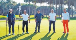 Şahin Sucukları Golf Turnuvası Antalya’da Yapıldı.