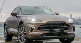 Aston Martin’in ilk ‘Suv’u ‘DBX’ Türkiye’deki sahiplerine kavuşuyor