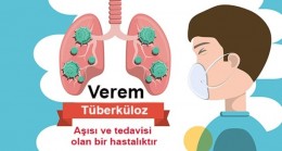 Her 22 saniyede 1 kişi veremden hayatını kaybediyor!