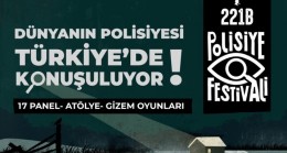 Türkiye’nin İlk ve Tek Polisiye Kültür Dergisi 221B,  5. Yaşını Polisiye Festivaliyle Kutluyor!