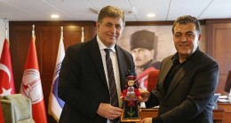Başkan Faruk Demir’den Tugay’a dostluk ziyareti