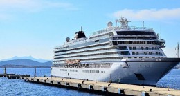 Bodrum Cruise Port Viking Sea gemisini ağırladı