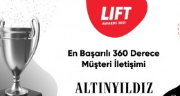 “En Başarılı 360 Derece Müşteri İletişimi” ödülü Altınyıldız Classics’in!