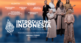 Endonezya moda markalarının Ankara çıkarması
