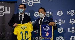 Kiğılı, Romanya Milli Futbol Takımı’nın moda sponsoru oldu