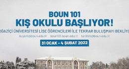 Liselilere Boğaziçi Üniversitesi’nden ders alma şansı
