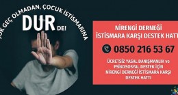 Şiddete ve İstismara Maruz Kalan Çocuklar ve Gençler İçin Acil Destek Hattı