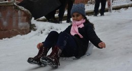 Hem Kar Kürendi Hem De Can Dostlara Yiyecek Bırakıldı