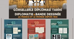“1945’den bu yana Fransa ve Dünya: Görsellerle Diplomasi Tarihi”