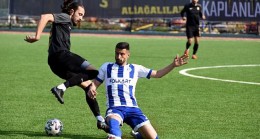 Aliağaspor FK, İzmirspor’u Puansız Gönderdi