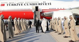 Cumhurbaşkanı Erdoğan, Birleşik Arap Emirlikleri’ne ulaştı