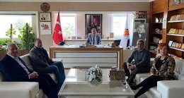 DSP İl Başkanı Özdemir Kemer Belediyesinde
