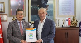 Ege ve Marmara Çevre Belediyeler Birliği’nden Başkan Atabay’a Ziyaret