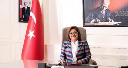Gaziantep Büyükşehir Belediye Başkanı Fatma Şahin, Miraç Kandili dolayısıyla mesaj yayımladı.