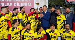 Gölcük Belediyesi Veteranlar Futbol Turnuvası’nda Şampiyon: Kgm Yapı