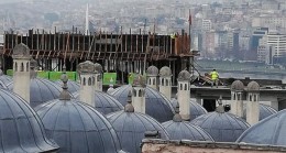 İBB, Süleymaniye’yi Perdeleyen Yapı İçin Acil Durdurma İstedi