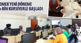 KOMEK Yeni Döneme 70 Bin Kursiyerle Başladı