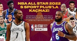 NBA ALL STAR 2022 Cumartesi, Pazar ve Pazartesi günü,her anıyla canlı yayınlarla S Sport Plus’ta!