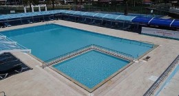 Örendeki Burhaniye Belediyesi Yüzme  Havuzu ve Tesisi Ticaret Odasına Tahsis Edildi