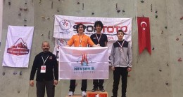 Spor Tırmanışı Türkiye Şampiyonası’nda Mustafa Sacit Sümer Türkiye 2’ncisi Oldu