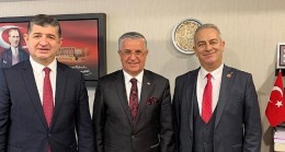 Başkan Topaloğlu’ndan Ankara Ziyaretleri