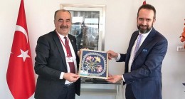 Başkan Türkyılmaz, Ankara’da Büyükelçilerle Bir Araya Geldi