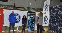Egeli gençlere dünyanın yeni sporu HADO tanıtıldı