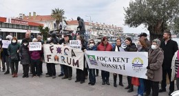 Foça Kent Konseyi’nden ‘‘Savaşa Hayır!’’