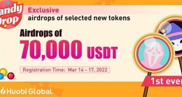 Huobi Global’de İşlem Yapanların Ücretsiz Token Kazanabileceği CandyDrop Etkinliği Başlıyor