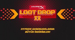 HyperX Loot Drop II İndirimleri, 30 Mart – 24 Nisan Tarihleri Arasında Gerçekleşiyor!