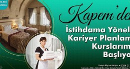 İstihdama Yönelik Kariyer Planlama Kursları İçin Kayıtlar Başladı