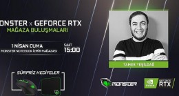 Monster x GeForce RTX Mağaza Buluşmaları tüm hızıyla İzmir’de devam ediyor