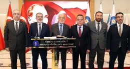 SP Genel Başkanı Temel Karamollaoğlu Başkan Muhittin Böcek’i ziyaret etti