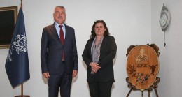 Adana Büyükşehir Belediye Başkanı Karalar’dan Başkan Çerçioğlu’na Ziyaret