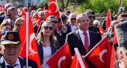 Atatürk’ün Ayvalık’a Gelişinin 88’nci Yıl Dönümü Kutlandı