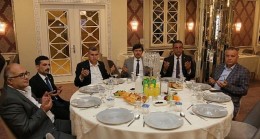 Başkan Arslan, Siyasi Parti Temsilcileri ve Meclis Üyelerini Konuk Etti