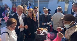 Başkan Atabay, Pazarcı Esnafını ve ‘Halk Standı”nı Ziyaret Etti
