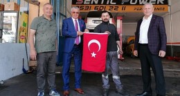 Başkan Topaloğlu’ndan Hayırlı Olsun Ziyareti