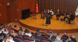 Ege’de “19. ve 20. Yüzyıl Türk Musikisi Repertuarından Örnek Eserler” Dinletisi