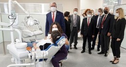 EÜ Diş Hekimliği Fakültesi Karşıyaka Diş Polikliniği ilk yılında 9 bin 960 hastaya hizmet verdi