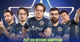 KMF 2022 Şampiyonu Fastpay Wildcats!