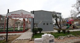 Köy Enstitüleri Parkı yenileniyor!
