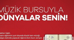 Tekfen Vakfı Müzik Bursu için başvurular başladı