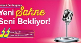 Yenişehir Ses Yarışması için başvurular başladı