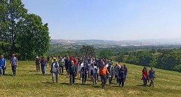 19 Mayıs Doğa Yürüyüşü İle Başladı