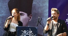 Aydın Büyükşehir Belediyesi Nazilli’ye Bahar Konseri Coşkusu Yaşattı