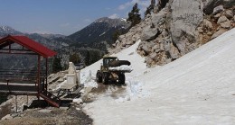 Gazipaşa’da yayla yolları açılıyor